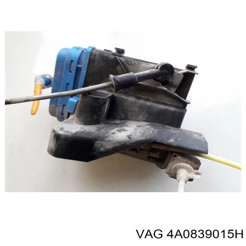 Купить 8E0839015A VAG Замок двери задней левой
