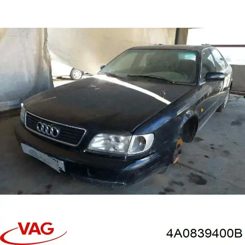 Механизм стеклоподъемника двери задней, правой VAG 4A0839400B цена, от 11.29 USD
