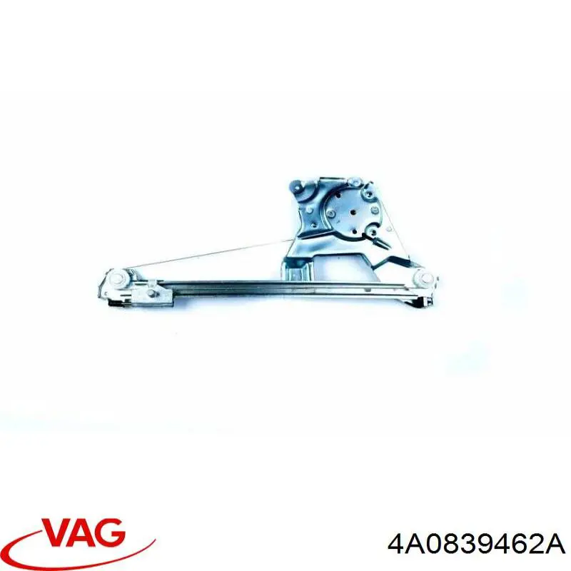 Механизм стеклоподъемника двери задней, правой VAG 4A0839462A цена, от 31.55 USD