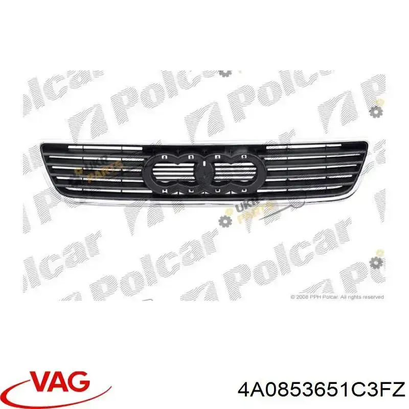 Решетка радиатора 132605 Polcar