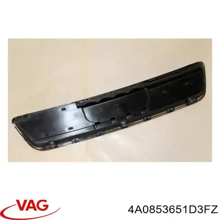 4A0853651D3FZ VAG Решетка радиатора