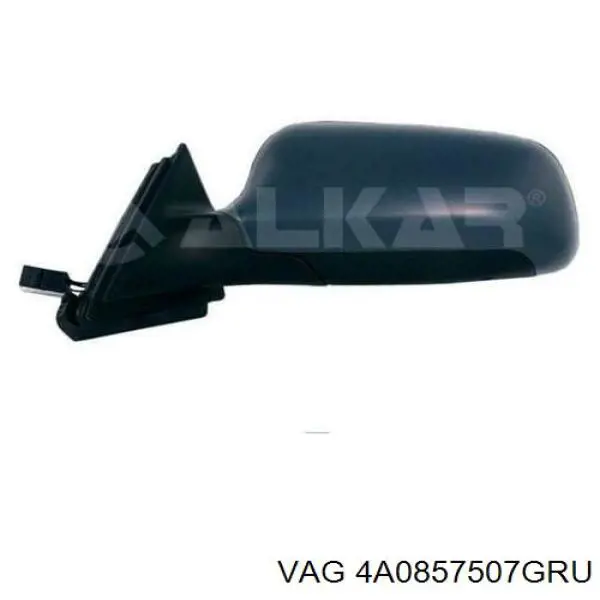 Зеркальный элемент левый VAG 7M385750701C