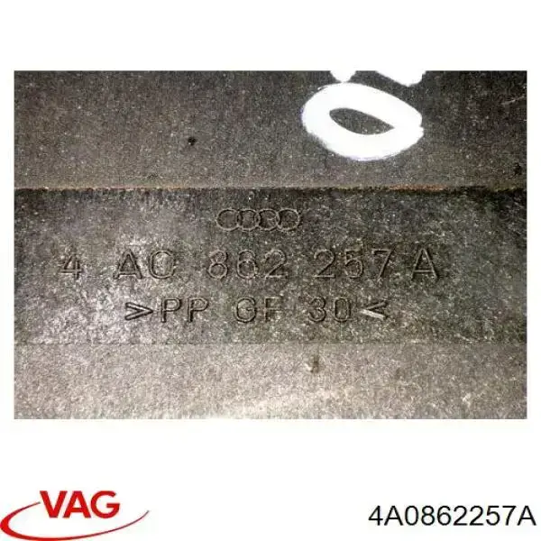 Насос пневматической системы кузова 4A0862257A VAG
