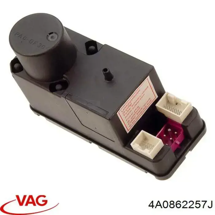 Купить 4A0862257J VAG Насос пневматической системы кузова