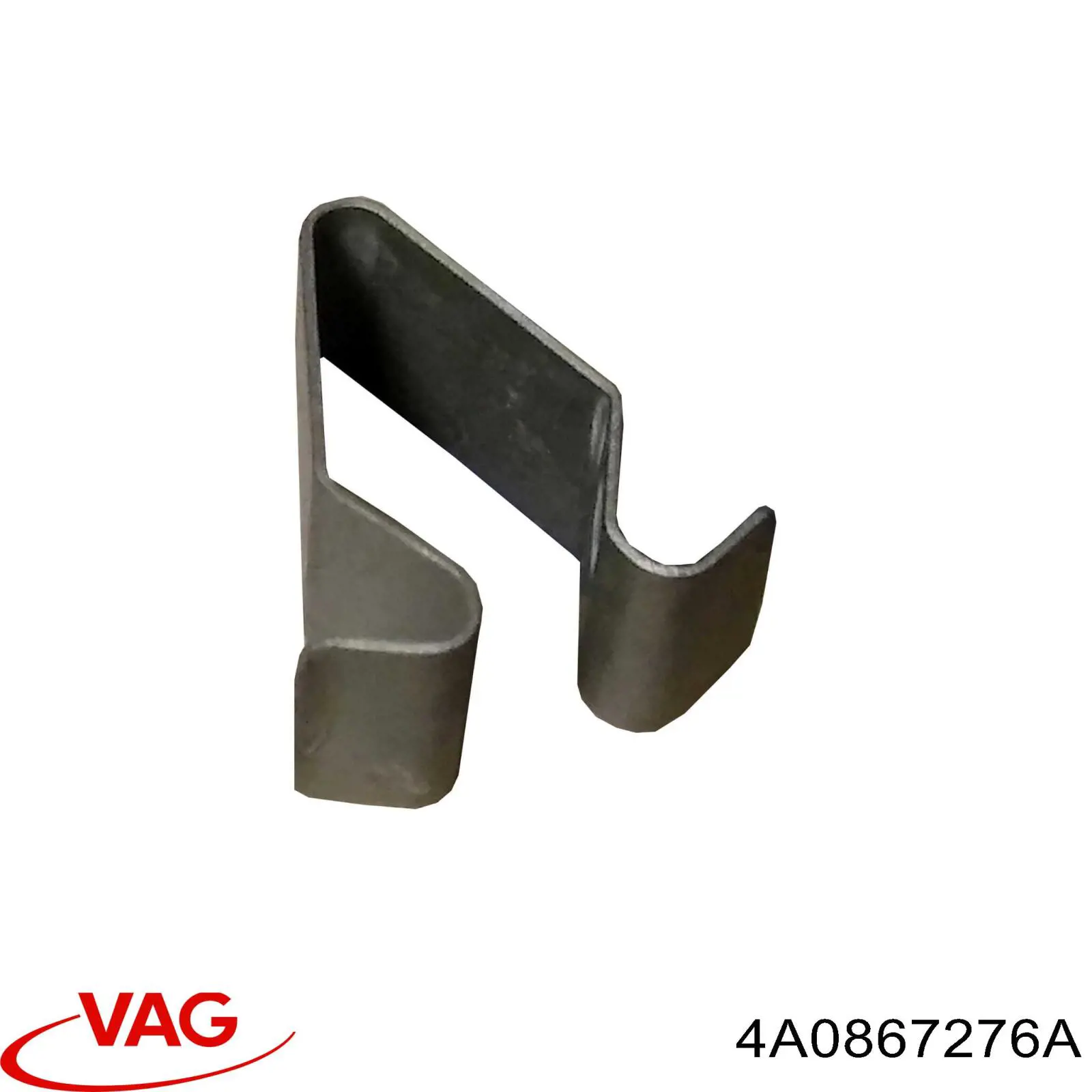 Пістон (кліп) кріплення обшивки кришки багажника 4A0867276A VAG/Skoda
