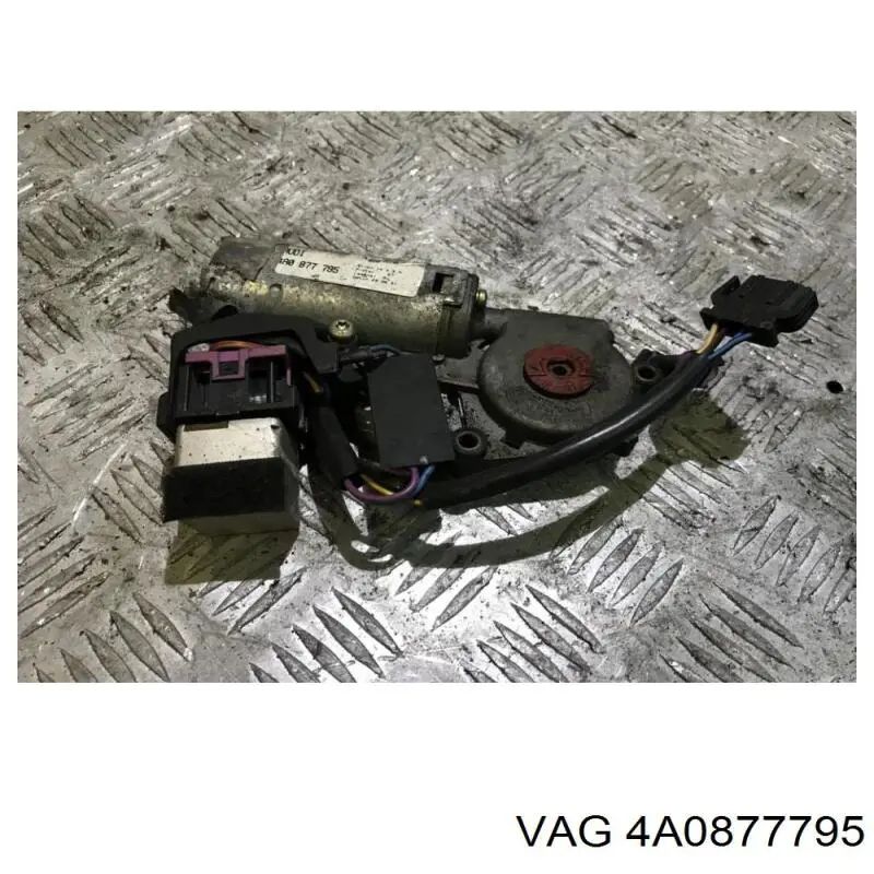 4A0877795 VAG 