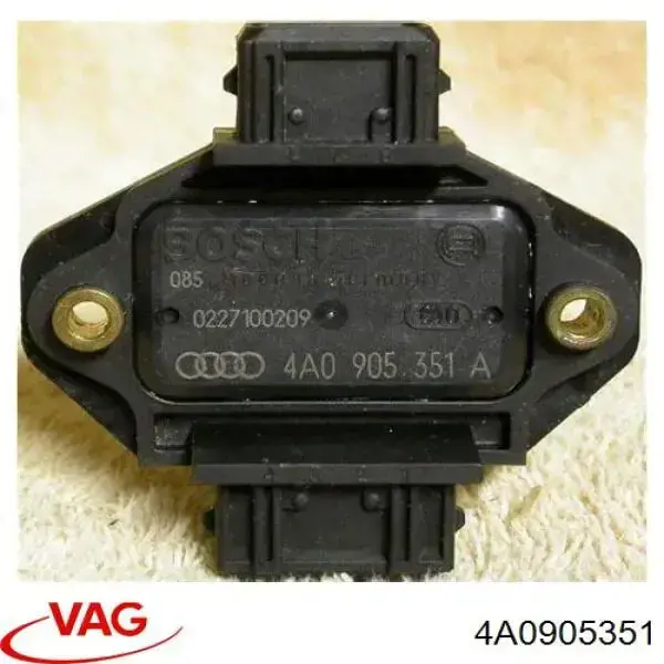 4A0905351 VAG модуль зажигания (коммутатор)