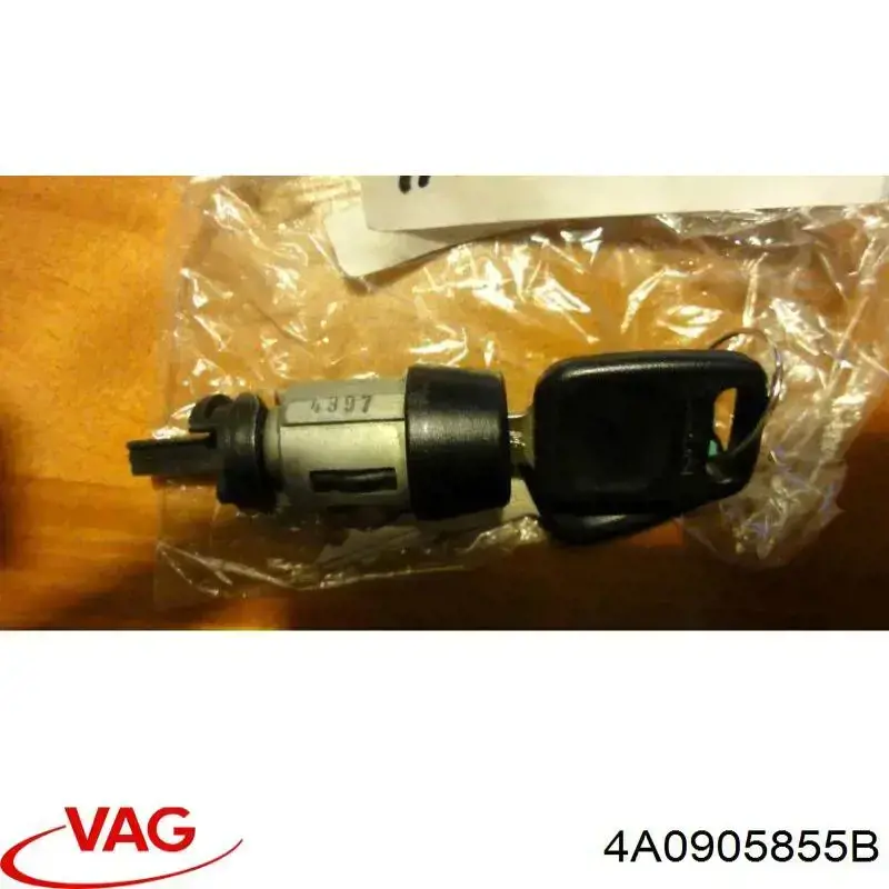 Trinco de fecho de ignição Audi A6 C4 4A5