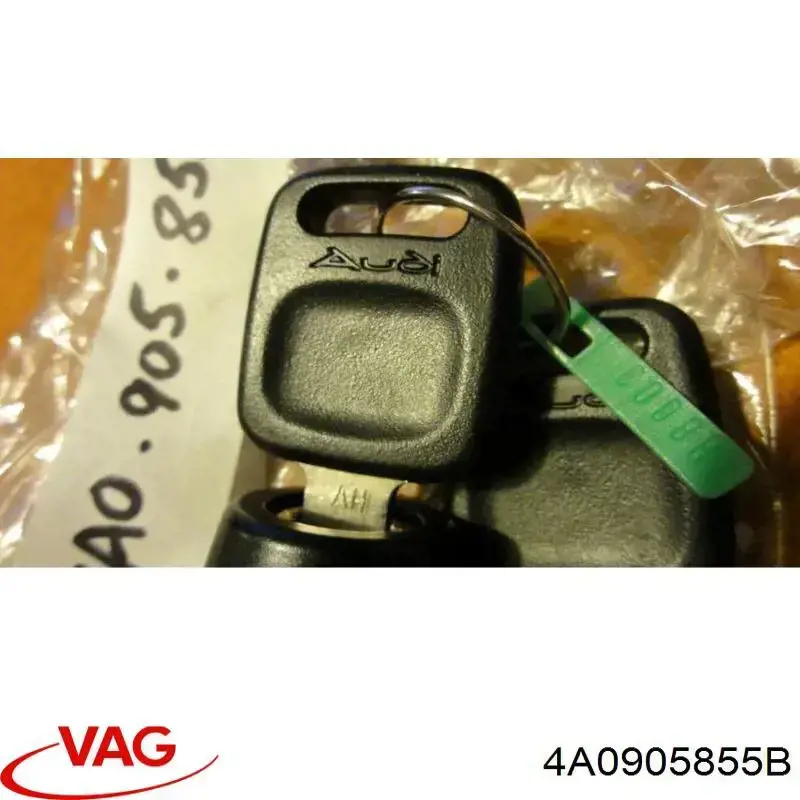 Trinco de fecho de ignição para Audi A6 C4 4A5