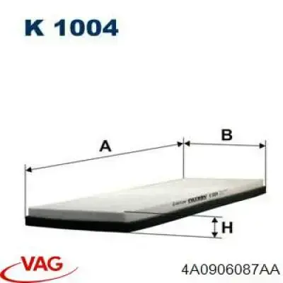 Погружной топливный насос VAG 4A0906087AA