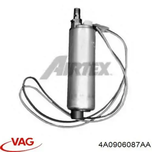 Насос топливный VAG 4A0906087AA цена, от 44.24 USD
