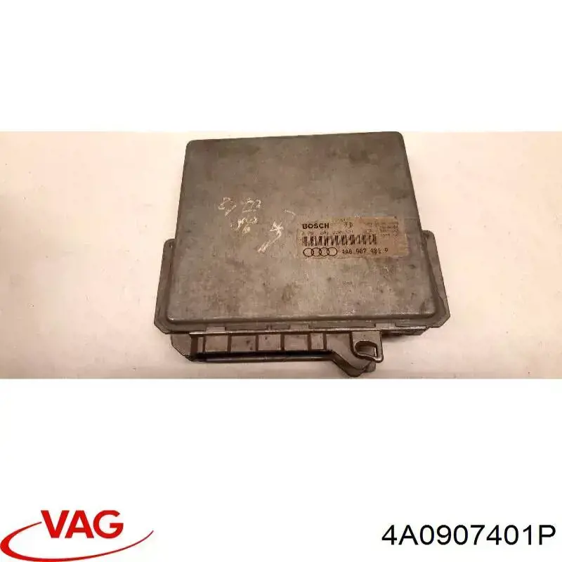 ЭБУ двигателем VAG 4A0907401P цена, от 36.68 USD