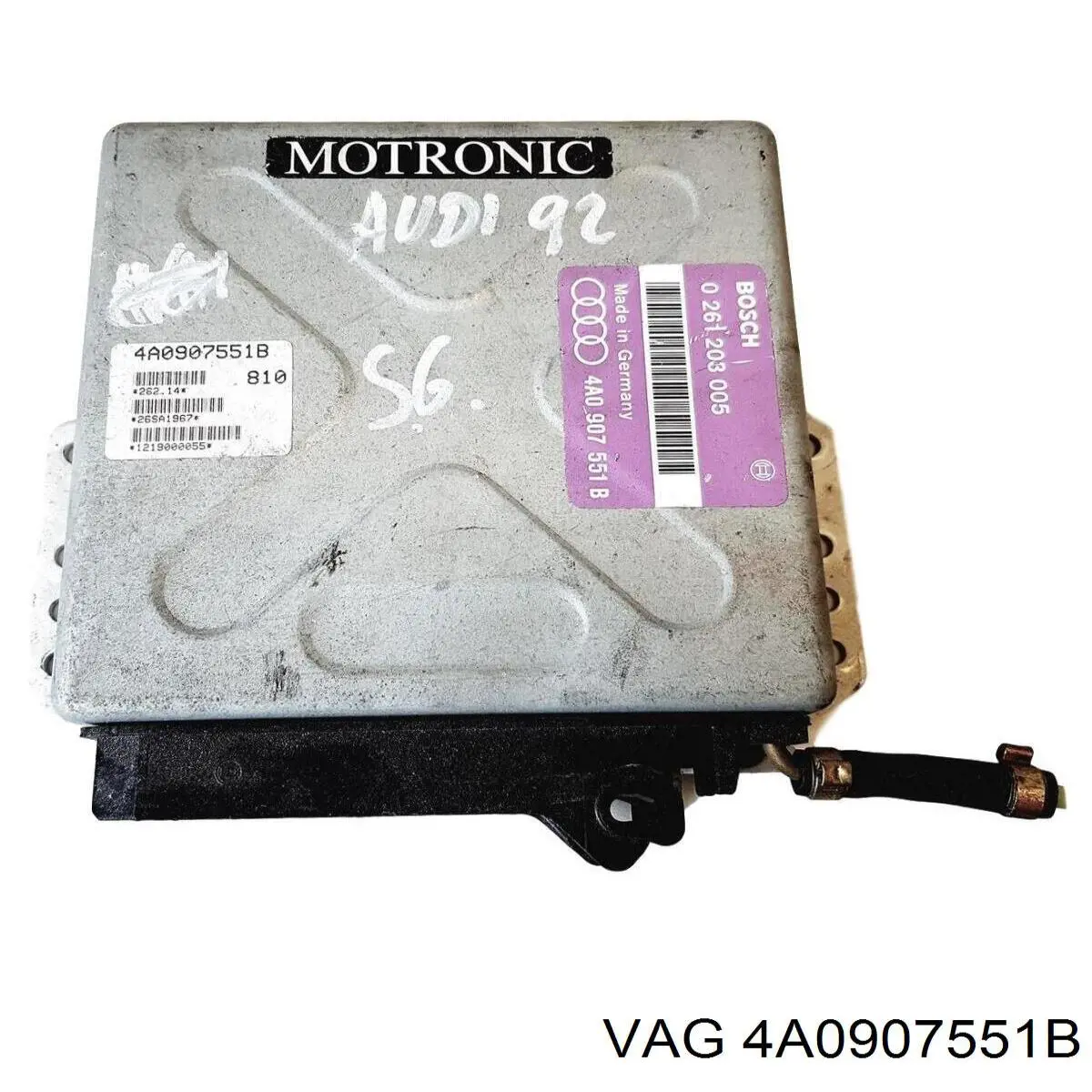 4A0997551AX VAG Мозги двигателя