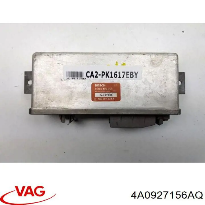  VAG 4A0927156AQ