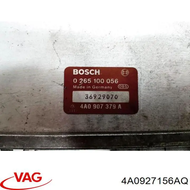  4A0927156AQ VAG