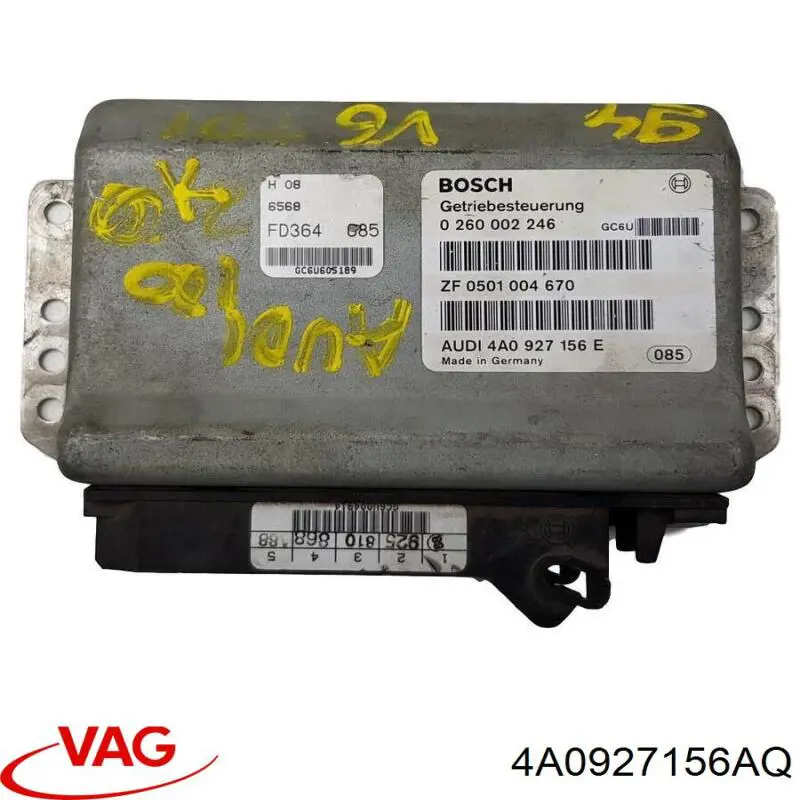  VAG 4A0927156AM цена, от 63.35 USD