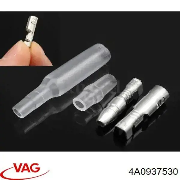 Блок предохранителей задний салонный VAG 4A0937530 цена, от 0.82 USD