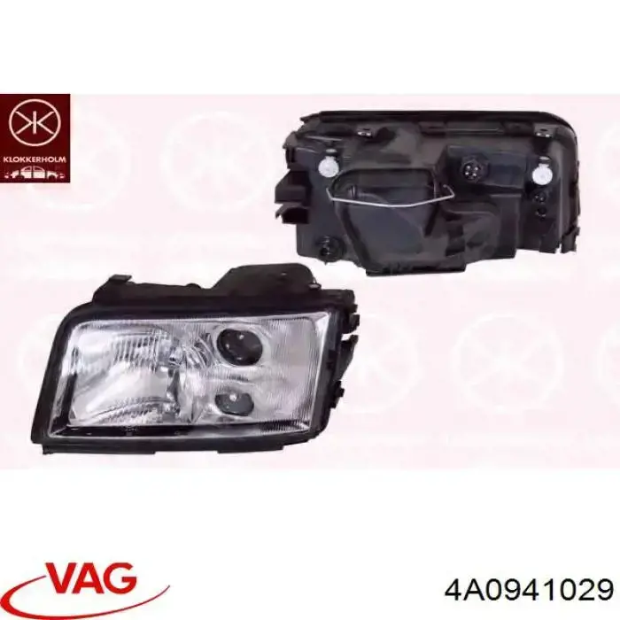 Фара левая Polcar 1316090E цена, от 65.82 USD