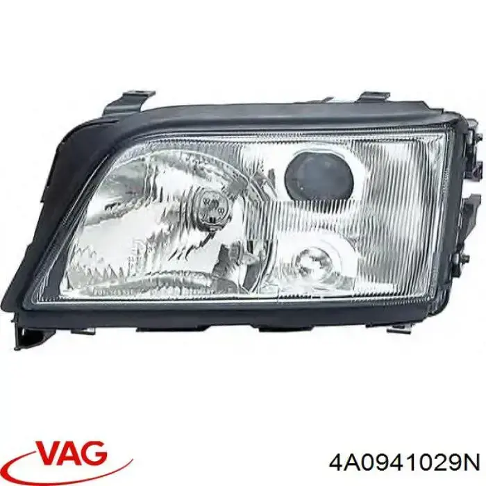 Фара левая VAG 4A0941029N цена, от 111.74 USD