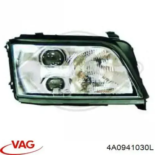 Правая блок фара VAG 14050602 цена, от 102.81 USD