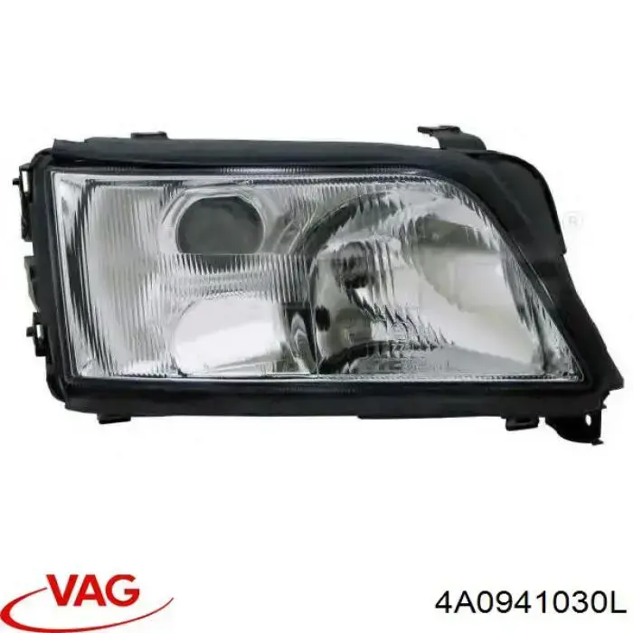 Правая фара 1326100E Polcar