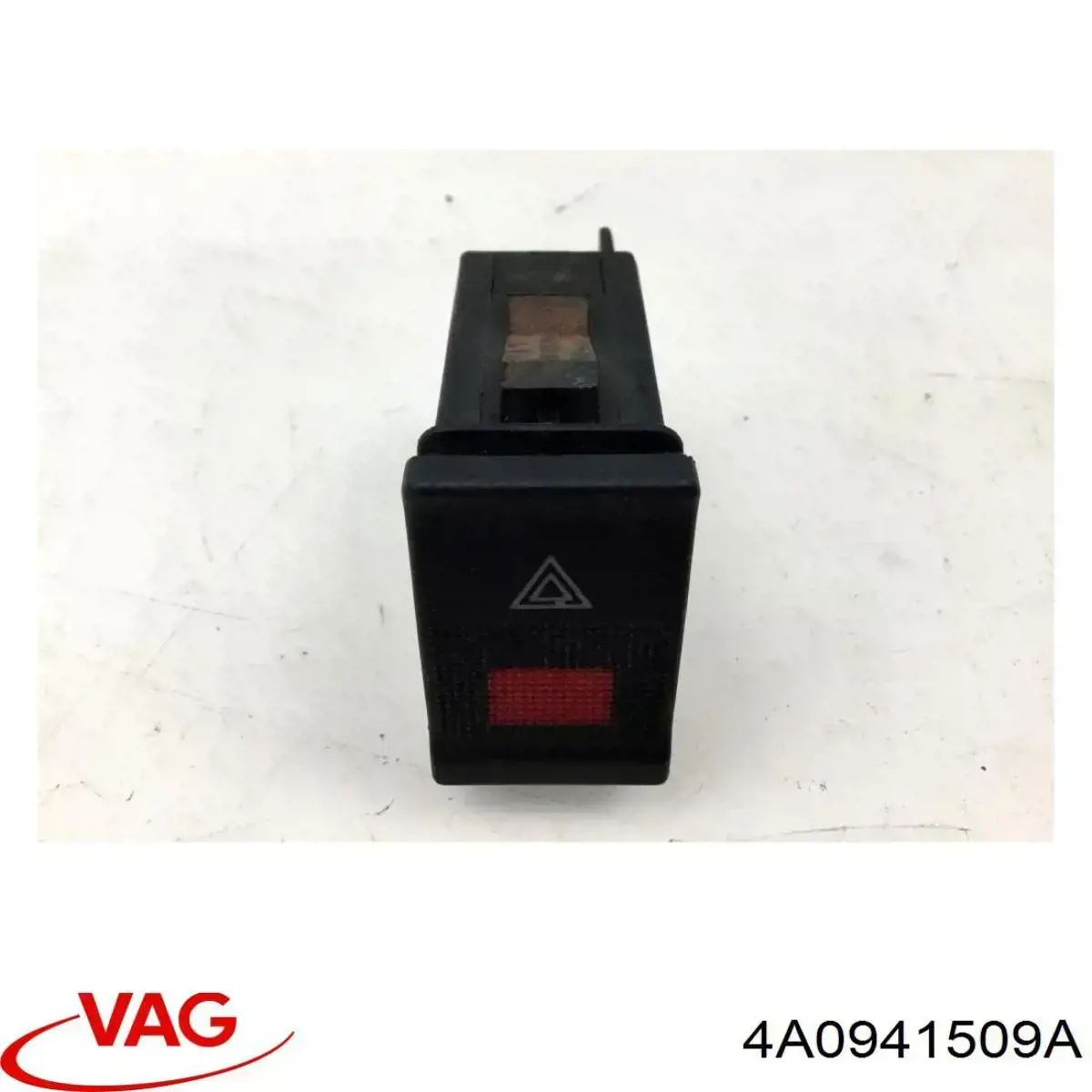 Купить 4A0941509A VAG Кнопка включения аварийной сигнализации