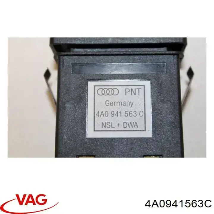 Купить 4A0941563C VAG 