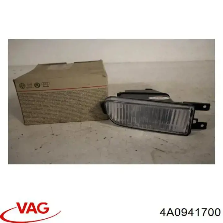 4A0941700 VAG Противотуманка правая