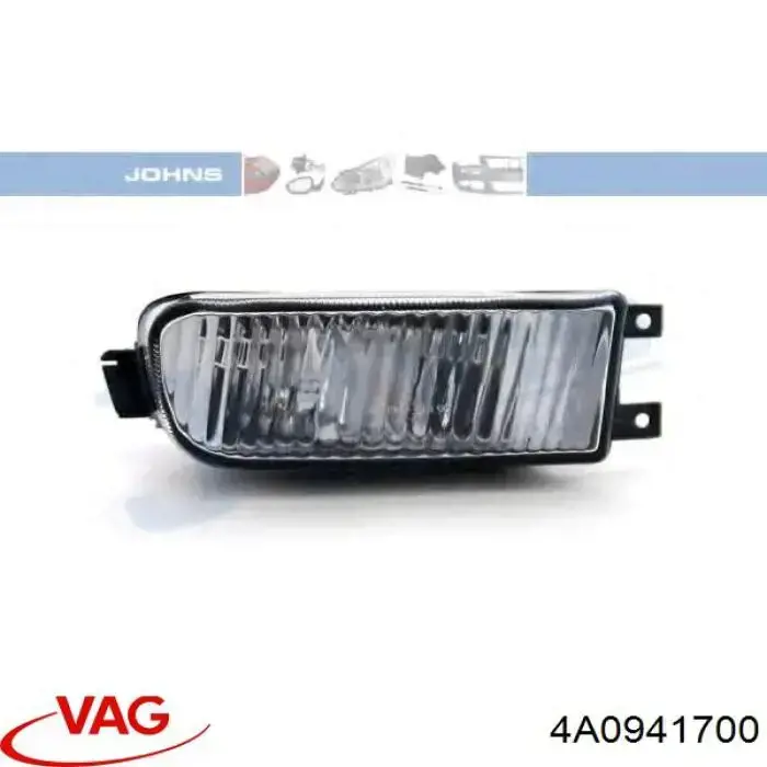 4A0941700 VAG Противотуманка правая