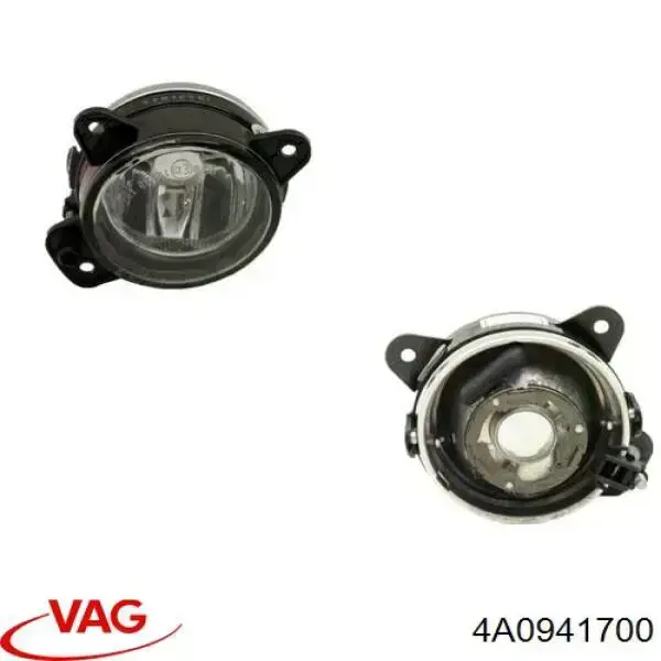 Фара противотуманная правая 4A0941700 VAG