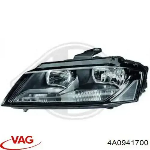 Купить 4A0941700 VAG Туманка правая