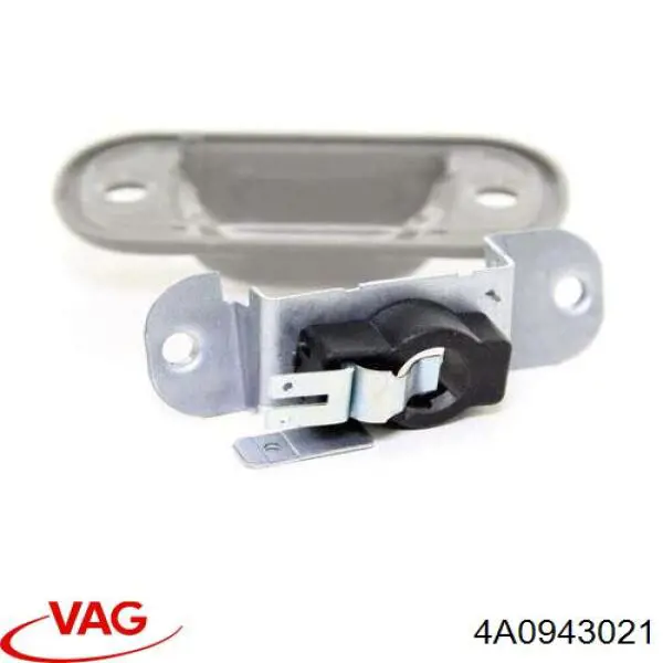 Фонарь подсветки номерного знака 4A0943021 VAG