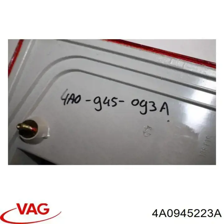 Фонарь задний левый, внутренний VAG 4A0945223A цена, от 11.31 USD