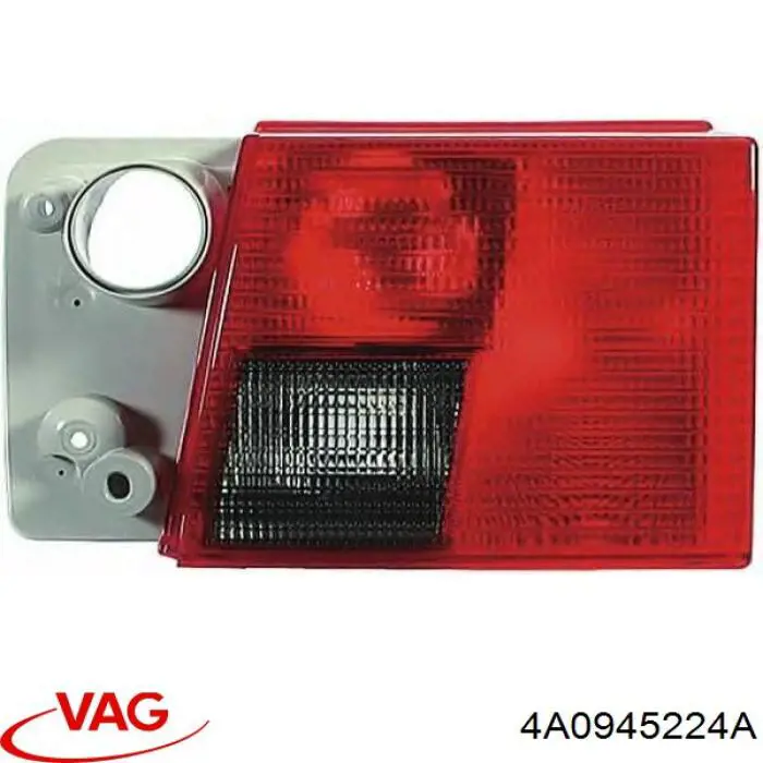 Фонарь задний правый, внутренний VAG 4A0945224A цена, от 13.54 USD