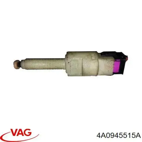 4A0945515A VAG sensor de ativação do sinal de parada
