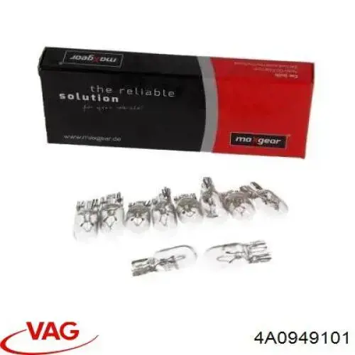 Повторитель поворота 4A0949101 VAG