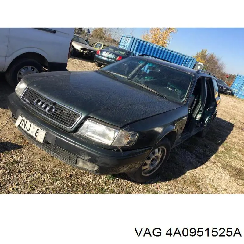 Подушка в руле VAG 4A0951525A01C