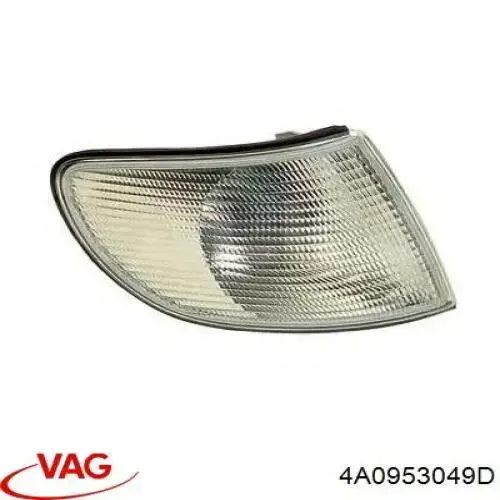 Указатель поворота левый 4A0953049D VAG