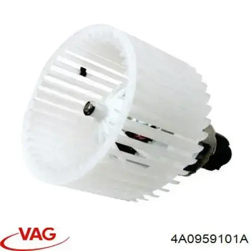 Моторчик печки VAG 4A0959101A