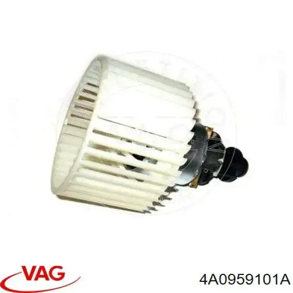 Мотор вентилятора печки (отопителя салона) VAG 4A0959101A цена, от 33.90 USD