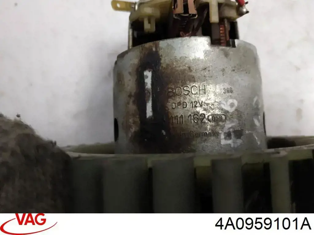 Вентилятор печки 4A0959101A VAG