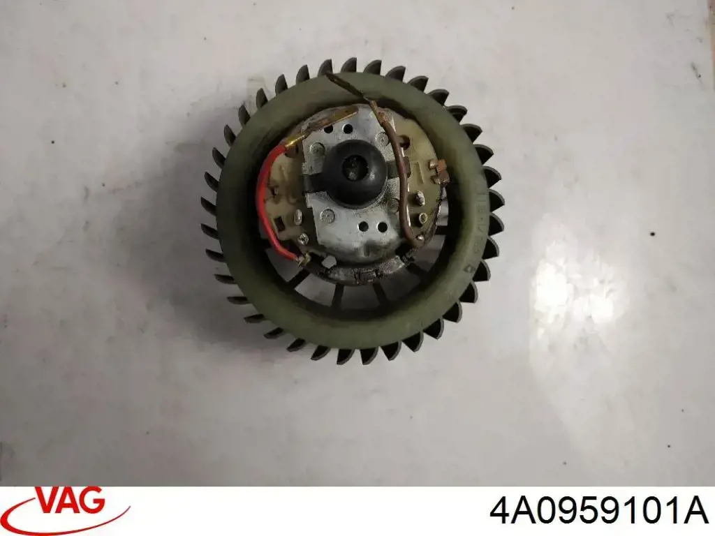 4A0959101A VAG Электромотор печки