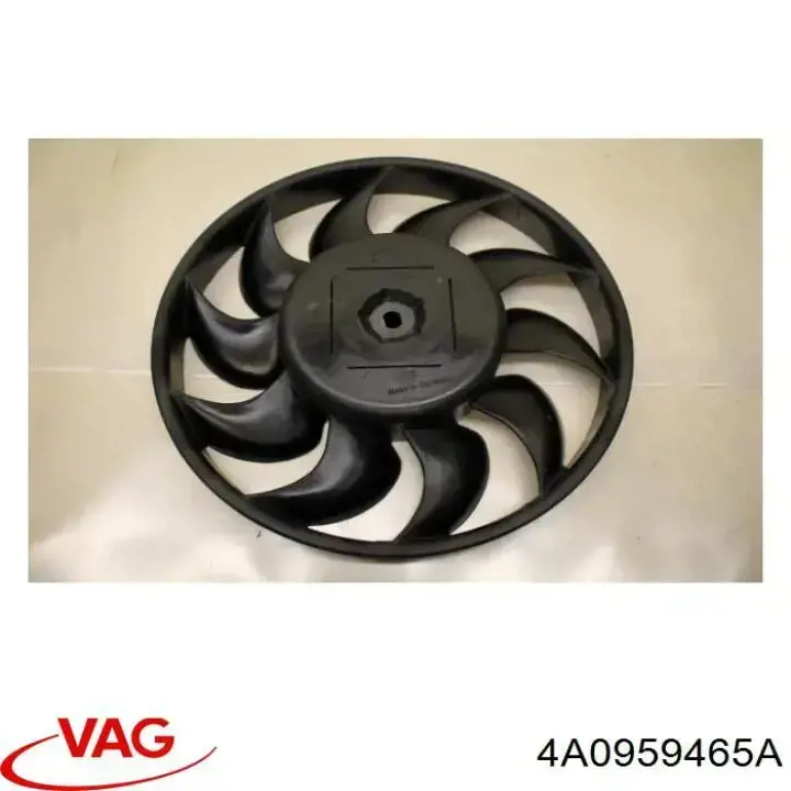 Вентилятор кондиционера, правый VAG 701959465 цена, от  USD