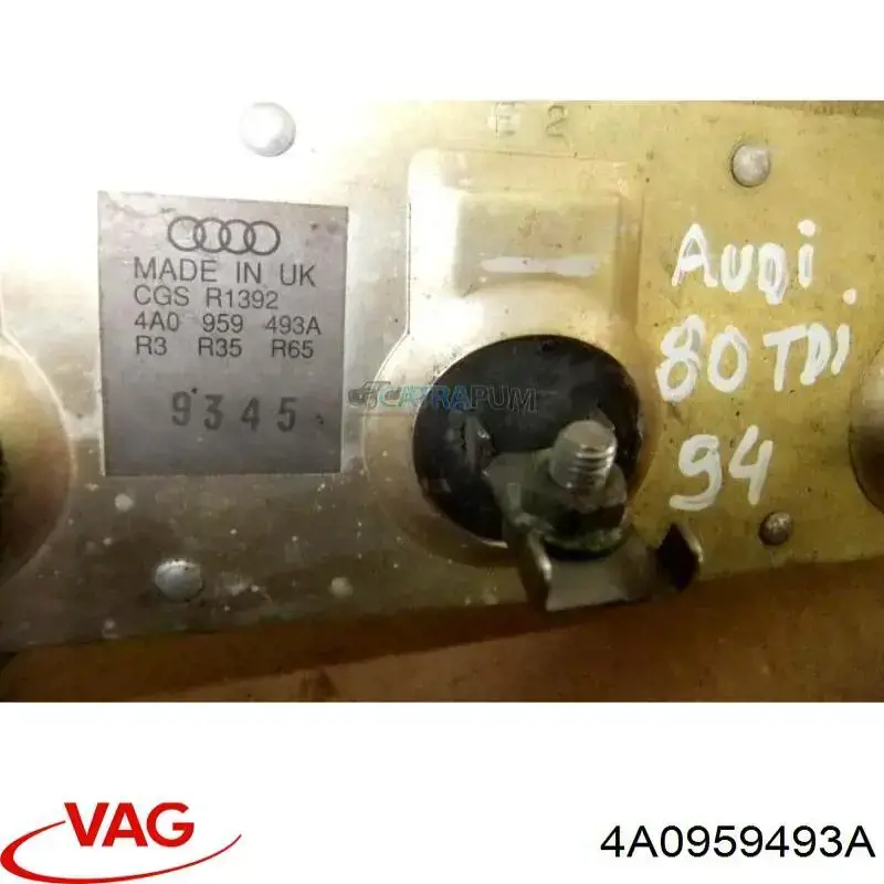  VAG 4A0959493A цена, от 26.61 USD