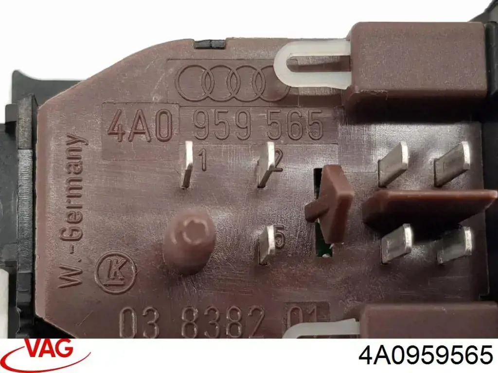 Блок управления зеркалами заднего вида VAG 4A0959565 цена, от 6.84 USD