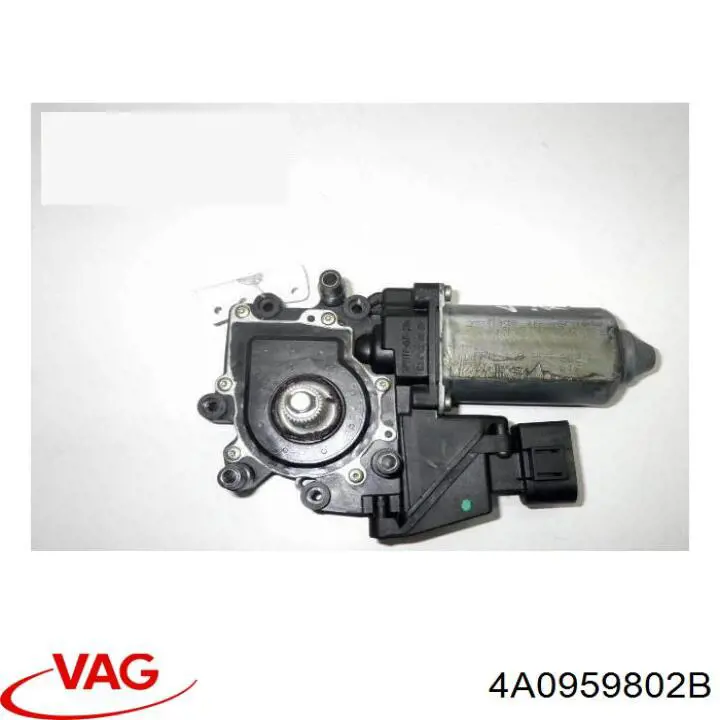 Мотор стеклоподъемника двери передней правой VAG 4A0959802D цена, от 19.00 USD