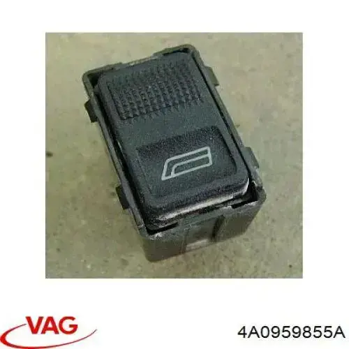 V10730108 VEMO/Vaico Кнопка подъемника переднего левого стекла