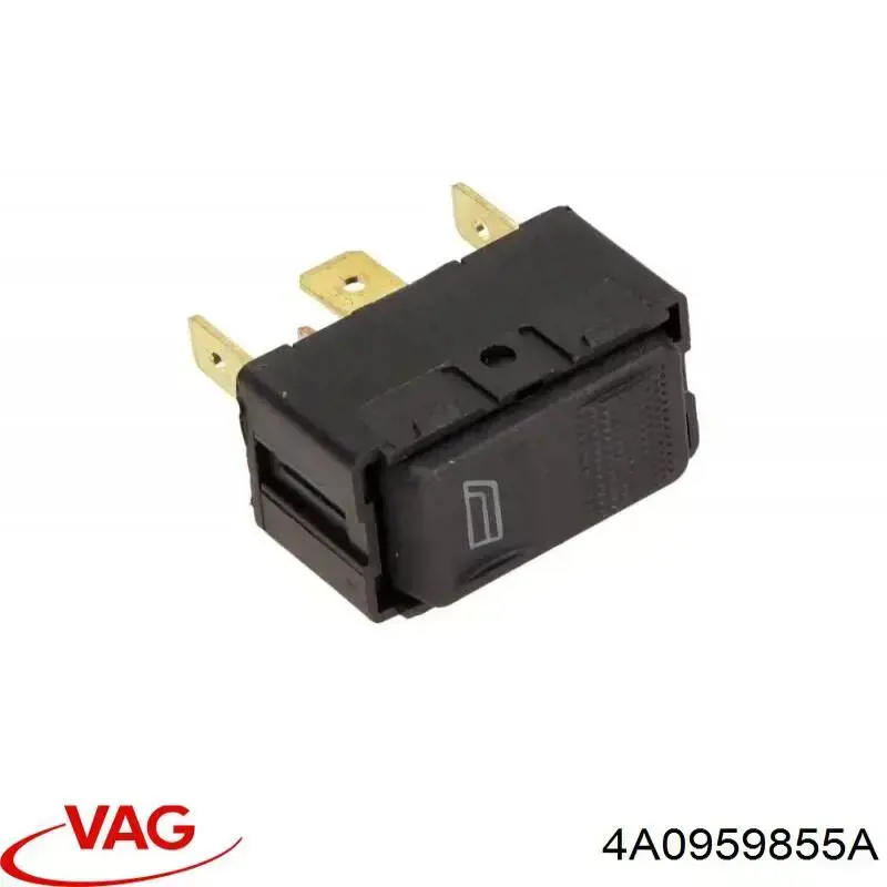 Купить 89395985501C VAG Кнопка включения мотора стеклоподъемника передняя левая