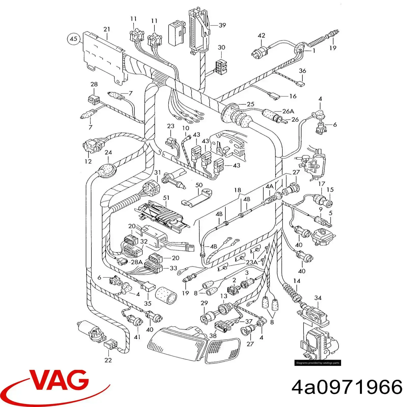  4A0971966 VAG