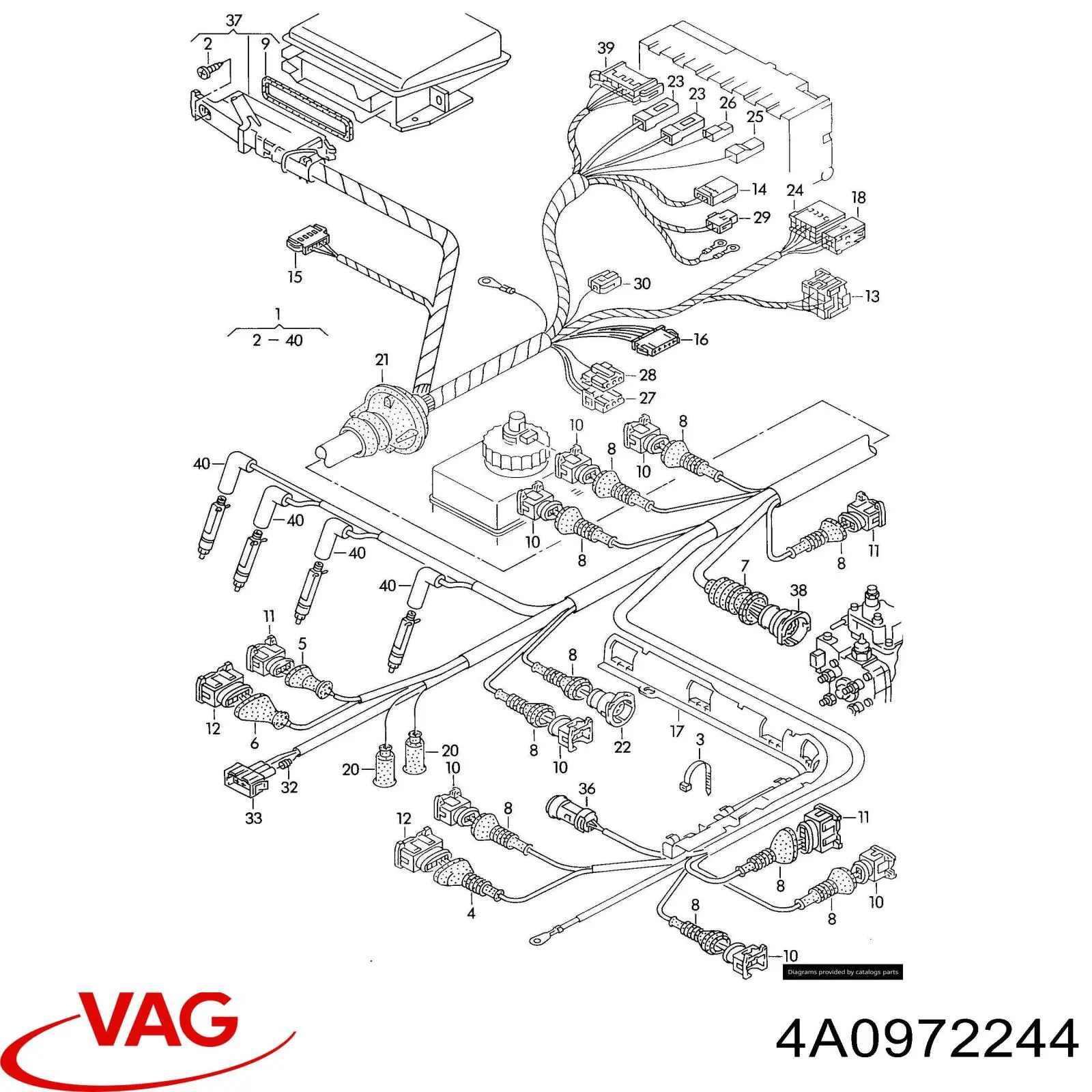 4A0972244 VAG 